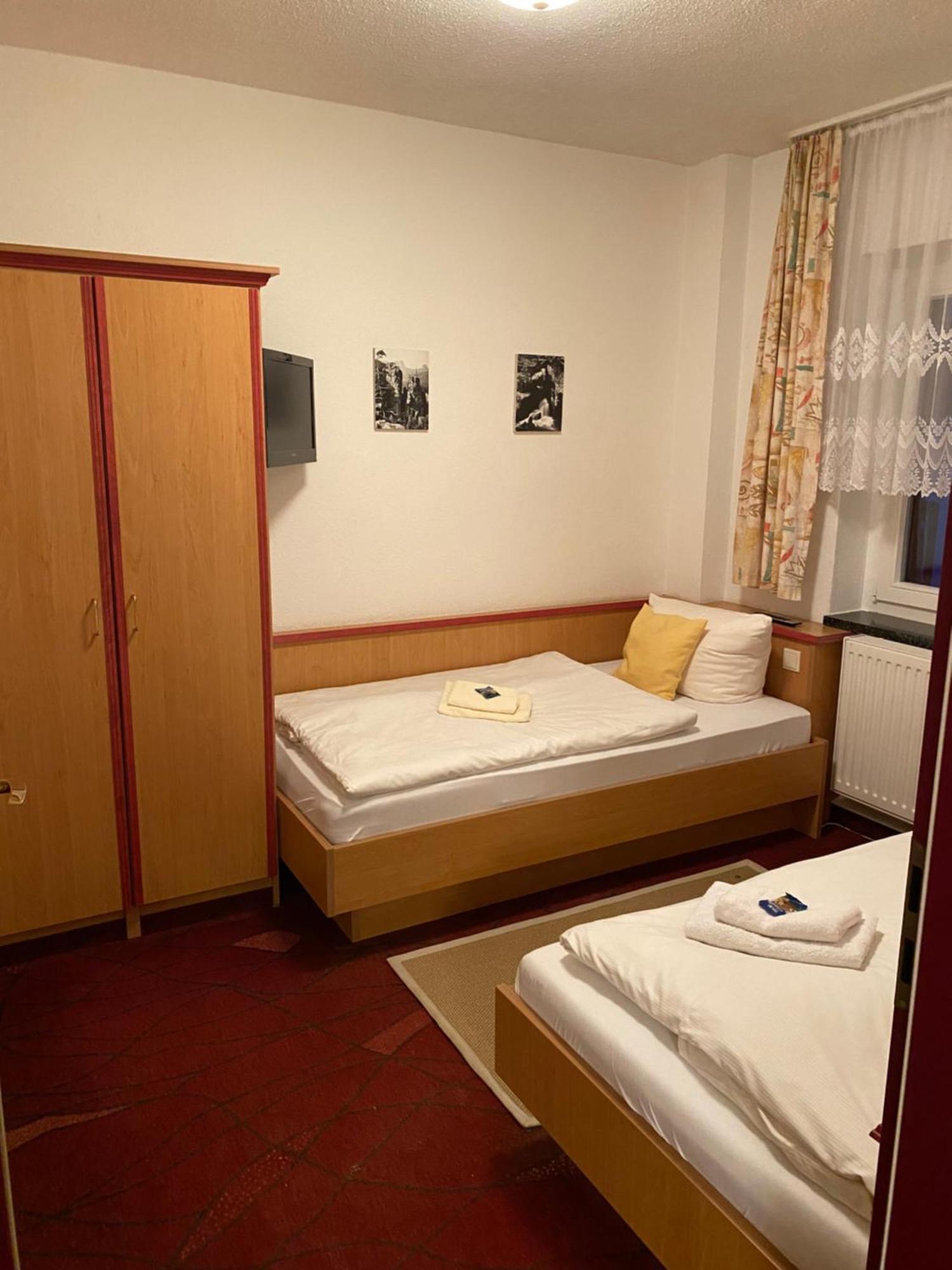 Panoramahotel Lilienstein 쾨닉슈타인 안 데어 엘베 객실 사진
