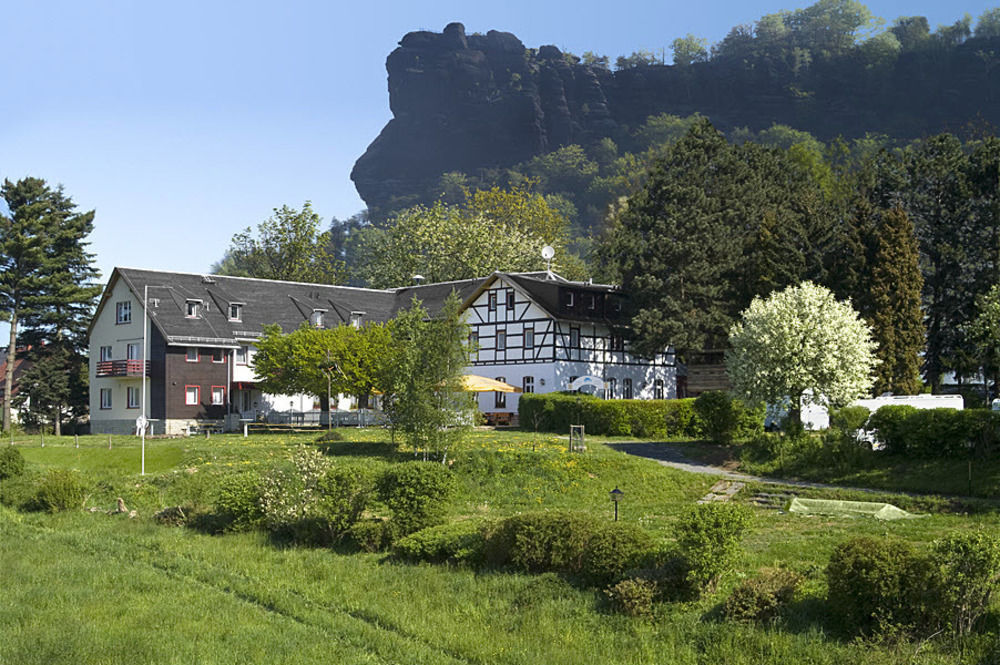 Panoramahotel Lilienstein 쾨닉슈타인 안 데어 엘베 외부 사진